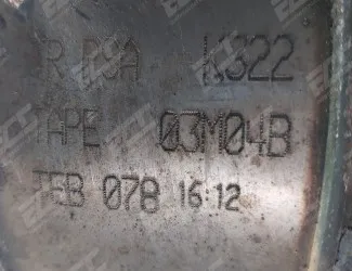 Katalyzátor PSA K 322 - 2