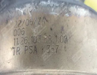 Katalyzátor PSA K 367 - 4