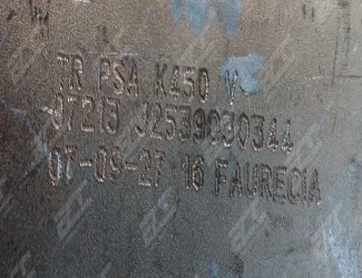 Katalyzátor PSA K 450 V - 2