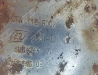 Katalyzátor PSA KTA 118-R002 - 2