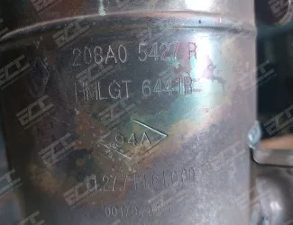 Katalyzátor Renault 11277146100 / 208A0 5427 - 3