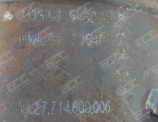 Katalyzátor Renault 208A05482R / 1127714600006 - 3