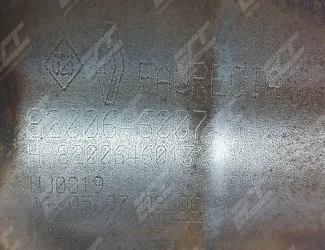 Katalyzátor Renault 8200646007 / H8200646013 - 3