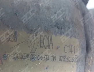 Katalyzátor Renault C 141 - 4