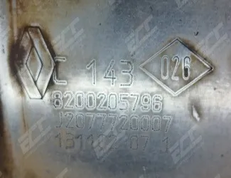 Katalyzátor Renault C 143 - 3