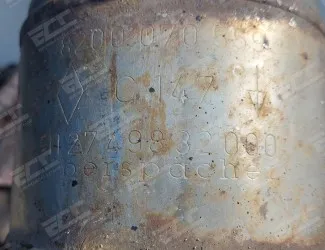 Katalyzátor Renault C 147 / 112749832000 / 8200070559 - 3