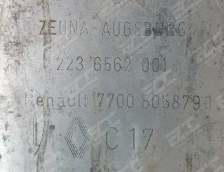 Katalyzátor Renault C 17 - 4