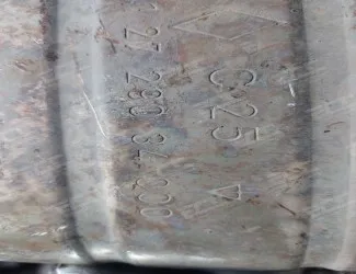 Katalyzátor Renault C 25 - 2