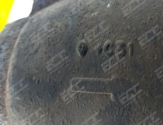 Katalyzátor Renault C 31 / 7700863240 - 2