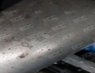 Katalyzátor Renault C 413 / 208029626R / BOSAl - 2