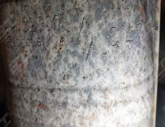 Katalyzátor Renault C 47 - 2