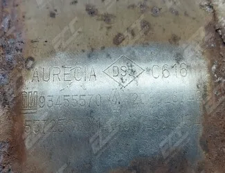 Katalyzátor Renault C 616 - 3