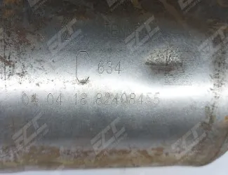 Katalyzátor Renault C 634 - 3