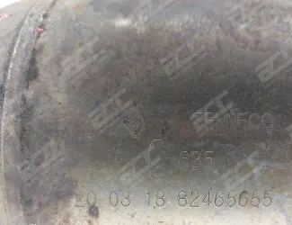 Katalyzátor Renault C 635 - 2