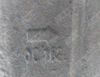 Katalyzátor Renault C162 / 7700437750 - 4