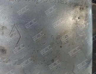 Katalyzátor Renault C163 - 2