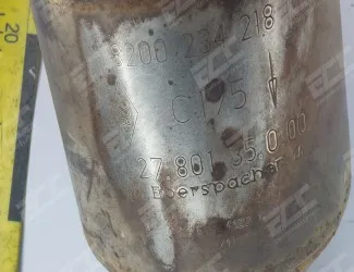 Katalyzátor Renault C175 / 8200234218 / 11278035000 - 3