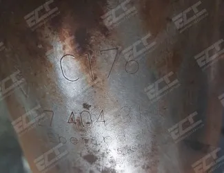 Katalyzátor Renault C176 / 8200333175 / 112740431000 - 3