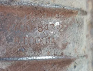 Katalyzátor Renault C26 / 7700847233 - 3