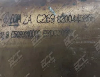 Katalyzátor Renault C269 / 8200445965 - 3