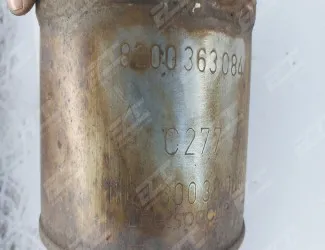 Katalyzátor Renault C277 / 8200363084 / 112760036000 - 2