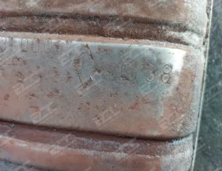 Katalyzátor Renault C38 - 2