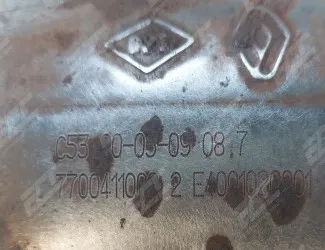 Katalyzátor Renault C53 / 7700411008 - 3