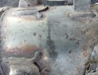 Katalyzátor Renault C571 / 208021010R - 4