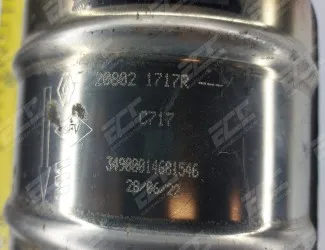 Katalyzátor Renault C717 / 20802 1717R / 34900014681546 - 3