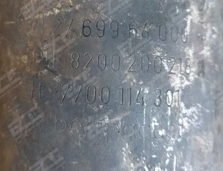 Katalyzátor Renault H 7700114301 / PIE 8200200218 / 112769964000 - 2