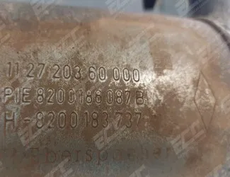 Katalyzátor Renault H 8200183737 / PIE820086087B / 112720360000 - 3