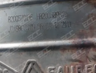 Katalyzátor Renault H 8200389549  / 8200570186 - 4