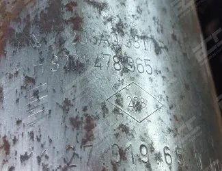 Katalyzátor Renault H 8201478965 / 112701965000 / 208A03317 - 3