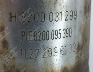 Katalyzátor Renault H8200031299 / PIE8200095390 / 112729961000 - 3