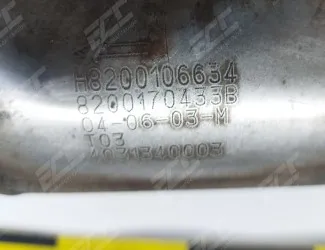 Katalyzátor Renault H8200106634 / 8200170433 - 3