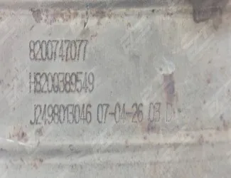 Katalyzátor Renault H8200389549 / 8200747077 - 4