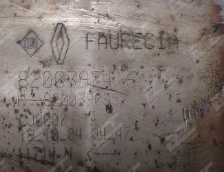 Katalyzátor Renault H8200390853 / 8200397416 - 2