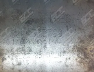 Katalyzátor Renault H8200395477 / 8200373720 - 3