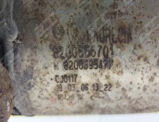 Katalyzátor Renault H8200395477 / 8200566701 - 3