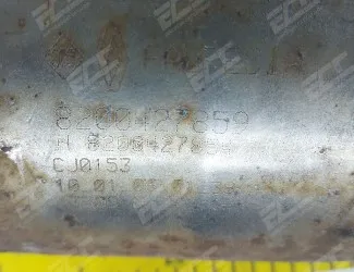 Katalyzátor Renault H8200427854 / 8200427859 - 3