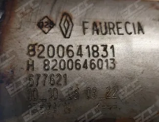 Katalyzátor Renault H8200646013 / 8200641831 - 3