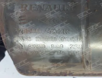 Katalyzátor Renault H8200849230 - 3