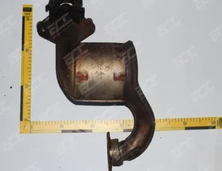 Katalyzátor Renault H8201098885 / 8201098887 / 112780564000 - 3