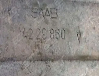 Katalyzátor Saab 4229860 - 2