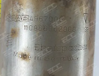 Katalyzátor Saab 4967006 - 3