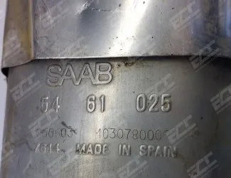 Katalyzátor Saab 5461025 - 3