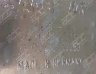 Katalyzátor Saab 5463708 - 3