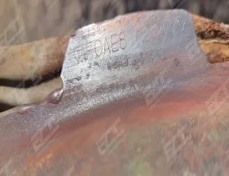 Katalyzátor Subaru FCAE8 / 2 Sondy - 4