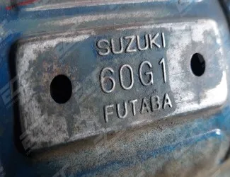Katalyzátor Suzuki 60G1 - 4
