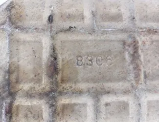 Katalyzátor Suzuki 8306 - 4